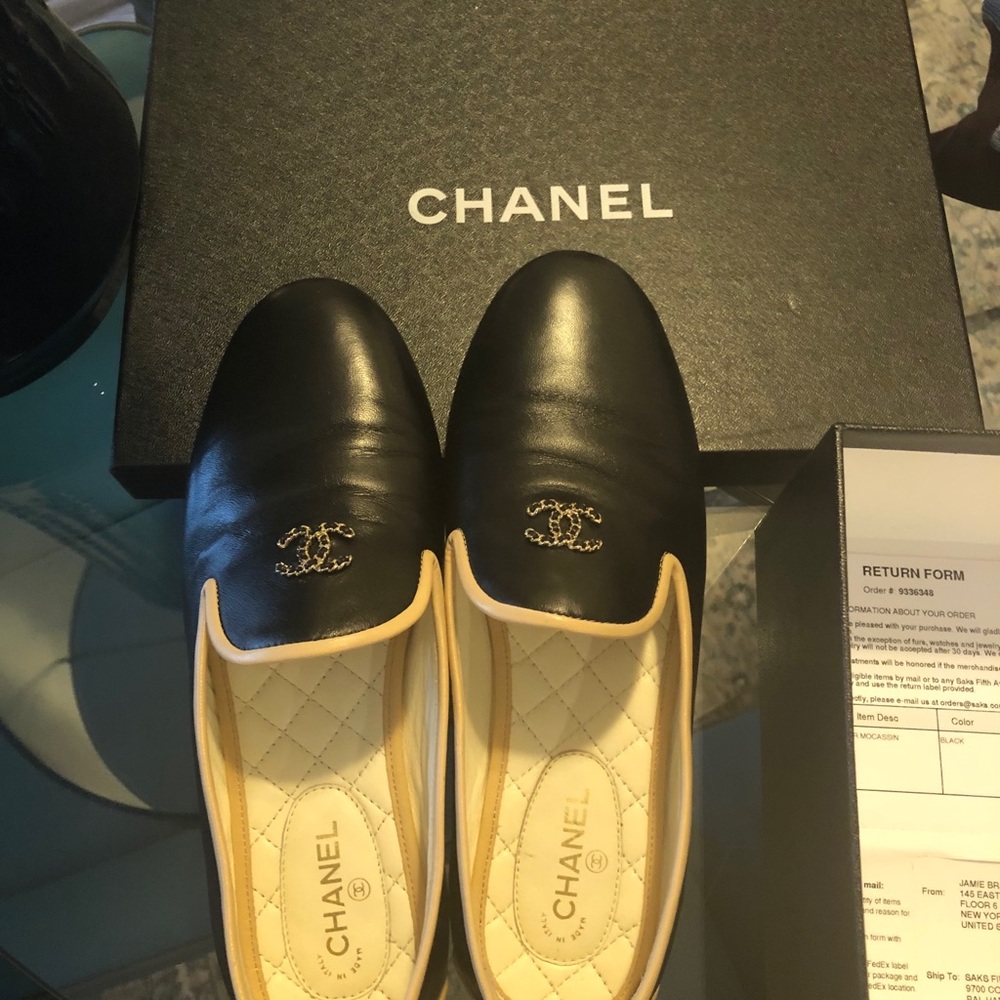 Chanel Moc Forever Moccasin